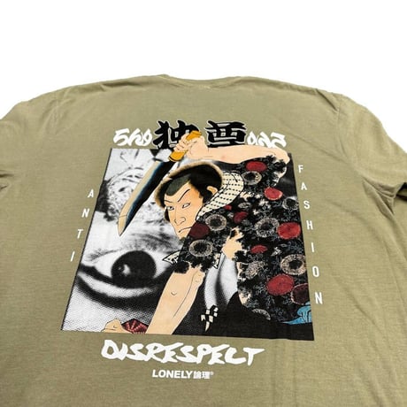 LONELY論理 SPOT DISRESPECT JAPACORE LONG SLEEVE