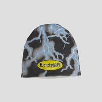 LONELY論理 NEWLOGO RIB BEANIE