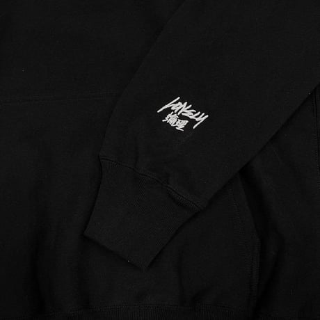 LONELY論理#28 13oz HEAVY WEIGHT "HEBI MIEAT KUU" HOODIE