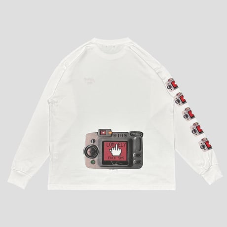 LONELY論理#32 FUCK SNS LONG SLEEVE