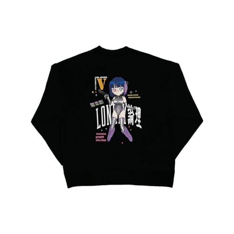 LONELY論理#24 SLAYER V SWEAT CARDIGAN
