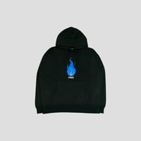 LONELY論理 鬼火KMK HEAVY OZ HOODIE