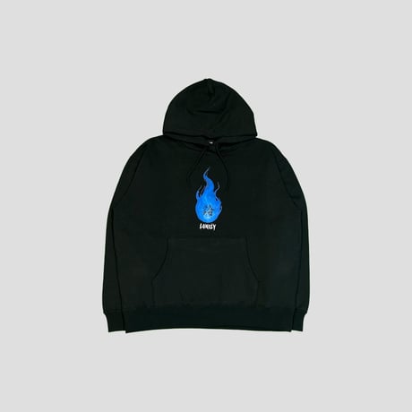 LONELY論理 鬼火KMK HEAVY OZ HOODIE