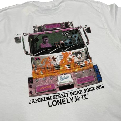 LONELY論理#27 DECOTORA LONELY TEE