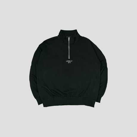 LONELY論理 SPOT  "LONELISM10" HALF ZIP SWEAT