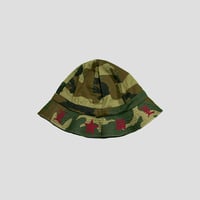 LONELY論理 WOODLAND CAMO BUKET BALL HAT