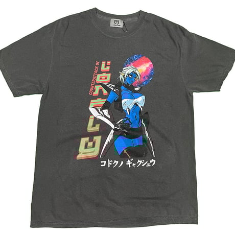 lonely論理 boxism 2line jersey top black ITEM | LONELY TOKYO JAPAN
