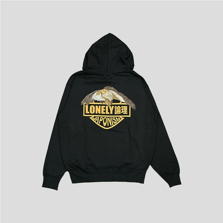 LONELY論理#33 JAPONISM HEAVY HOODIE