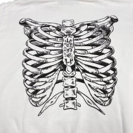 LONELY論理#24 論理BONES HOODIE