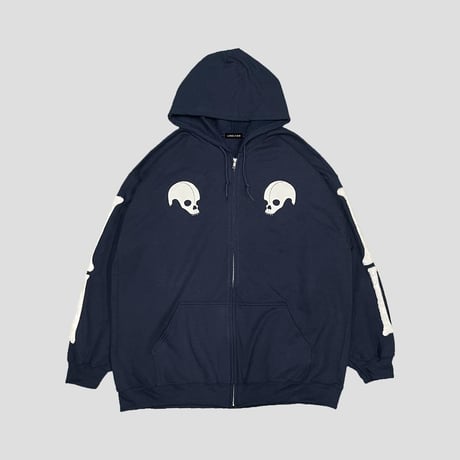 LONELY論理スペシャル 和BONEZ ZIP HOODIE