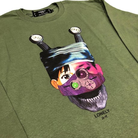 LONELY論理#24 FACES LONG SLEEVE