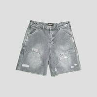 LONELY論理 SPOT DOUBLE KNEE SHORTS