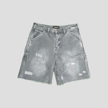 LONELY論理 SPOT DOUBLE KNEE SHORTS