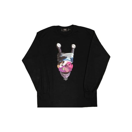 LONELY論理#24 FACES LONG SLEEVE