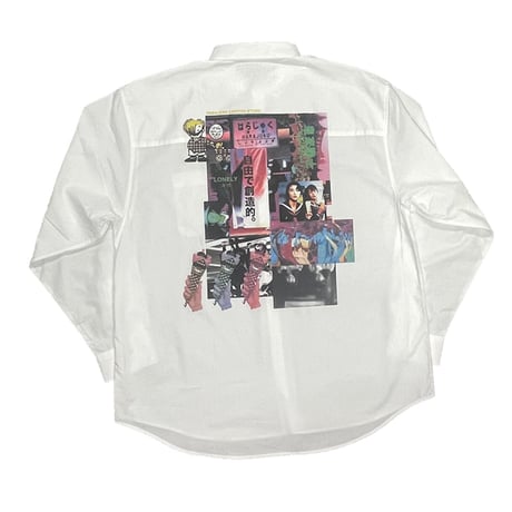 LONELY論理 HARAJUKUISM DRESS SHIRTS