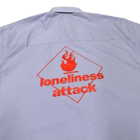 LONELY論理 SPOT LONELINESS ATTACK SHIRTS