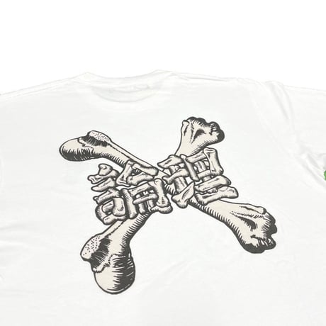 LONELY論理 BONES HEAVY TEE / ONLINE EXCLUSIVE