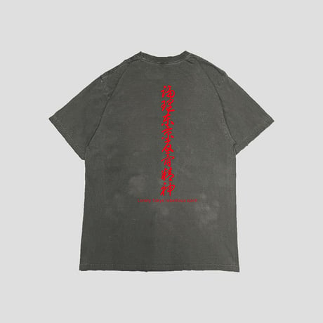 LONELY論理#35 THUG LIFE VINTAGE TEE