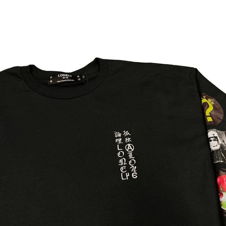 LONELY論理SPOT SODE ANIMESM LONG SLEEVE