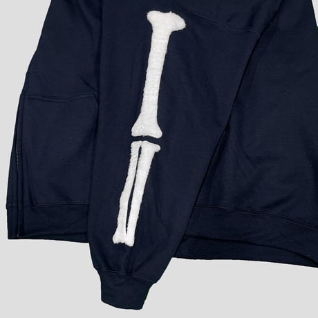 LONELY論理スペシャル 和BONEZ ZIP HOODIE