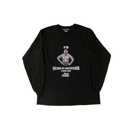 Naught Production × LONELY論理 / Mr.T LONG SLEEVE