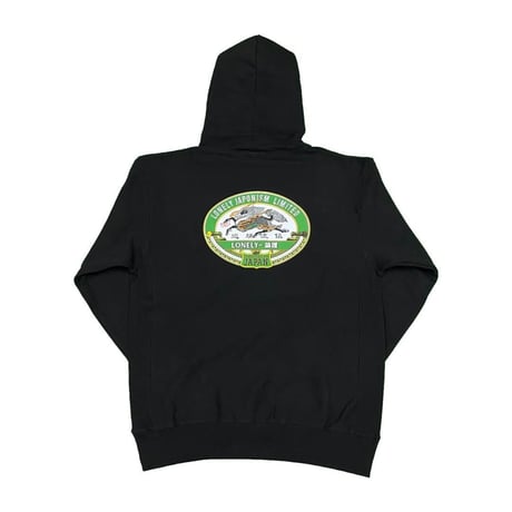 LONELY論理#28 13oz HEAVY WEIGHT "TANREI" HOODIE