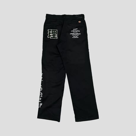 LONELY論理 DICK CASTOM WORK PANTS