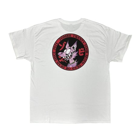 ZOMBIE247 DEAD DOG T-SHIRTS