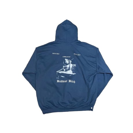 LONELY論理 BADDEST BITCH HOODIE / ONLINE EXCLUSIVE