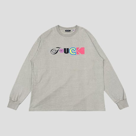 LONELY論理#32 FUCK ART LONG SLEEVE