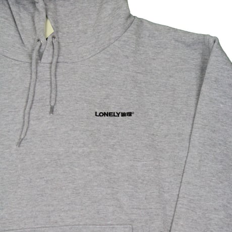 #15LONELY論理 YAMU-MACHI RHINESTONE HOODIE