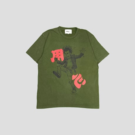 LONELY論理#38 用心PUNKS T-SHIRTS