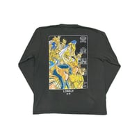 聖闘士星矢公式collaboration "GOLD SAINTS" LONG SLEEVE