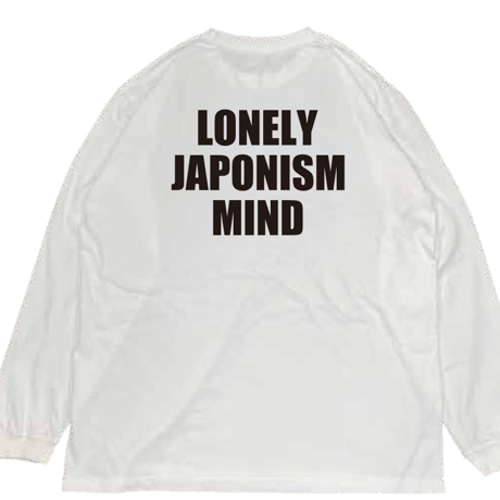 LONELY論理#36  "ANIMESM" HEAVY OZ LONG SLEEVE