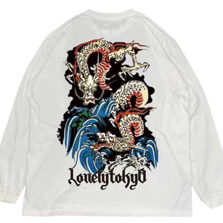 LONELY論理#36 "ORIENTAL龍" HEAVY OZ LONG SLEEVE