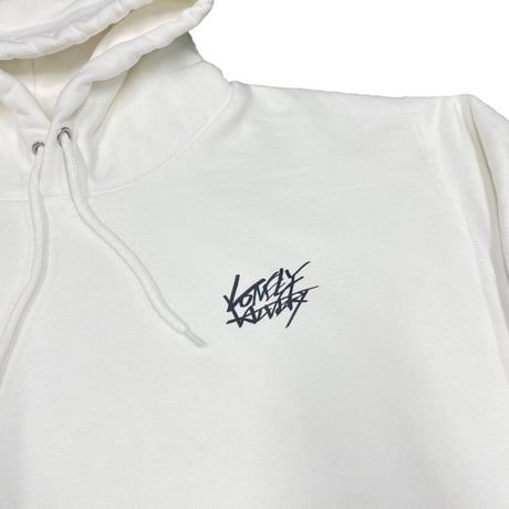 LONELY論理×VAZVERT "HIPHOP" HOODIE