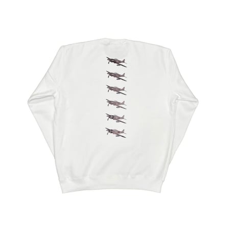 LONELY論理#21 KAMIKAZE CREW NECK