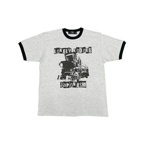 LONELY論理SPOT DEKOTORA PISTOLS RINGER TEE