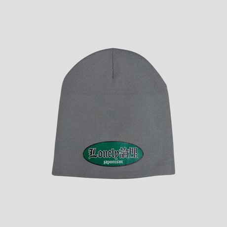 LONELY論理 NEWLOGO RIB BEANIE