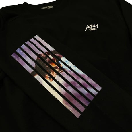 LONELY論理#28 13oz HEAVYWEIGHT "KAIJYUU LONPPA" CREW NECK