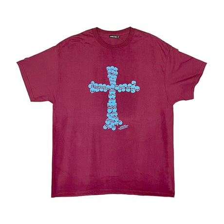 LONELY論理 JYAKUCYUU CROSS T-SHIIRTS