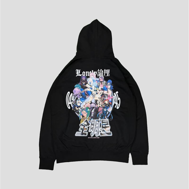 LONELY論理SPOT 全明星 HOODIE | LONELY TOKYO JAPAN