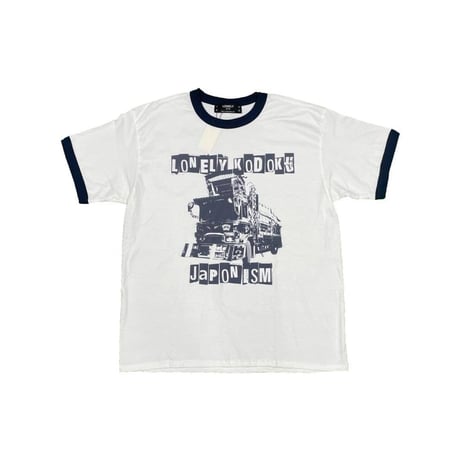 LONELY論理SPOT DEKOTORA PISTOLS RINGER TEE