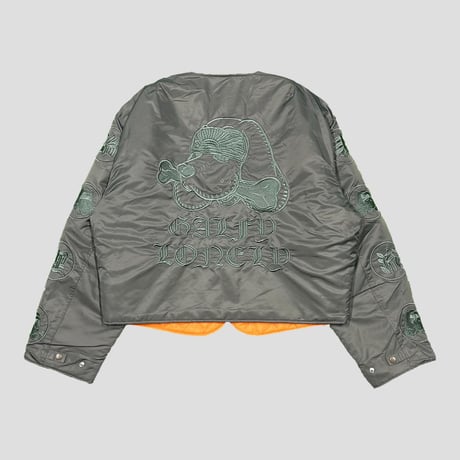 LONELY論理公式コラボレーション SICKYOLO TANRAN BOMBER JK
