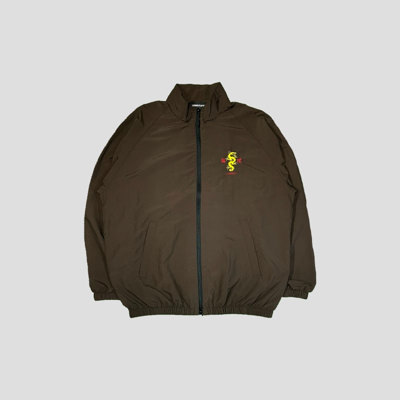 LONELY 論理 コーチジャケット　ナイロンジャケット LONELY/論理（ロンリー）の「LONELY(論理)/ロンリー NEWLOGO JK コーチ