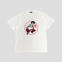 LONELY論理#35 THUG LIFE VINTAGE TEE
