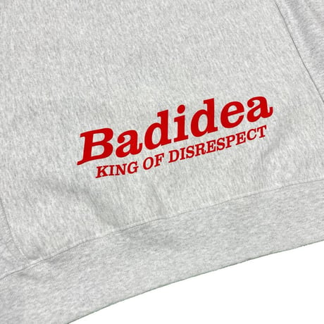 LONELY論理#28 13oz HEAVYWEIGHT "AKA LABEL" CREW NECK