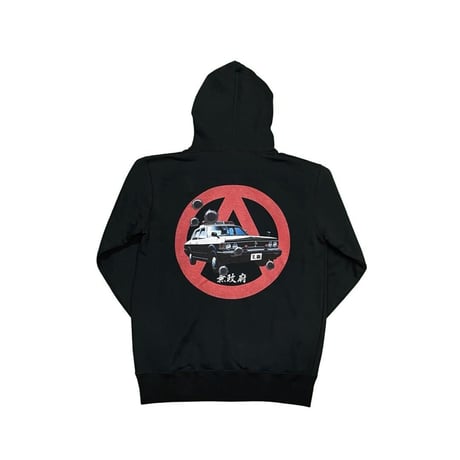 LONELY論理#21 BABYLON ATTACK HOODIE