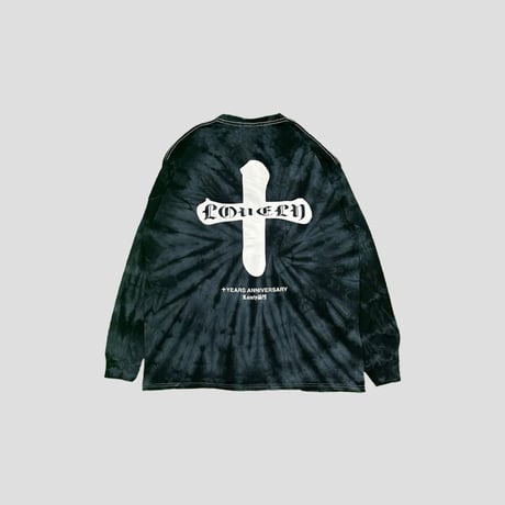 LONELY論理10周年記念 TYE DYE LONG SLEEVE
