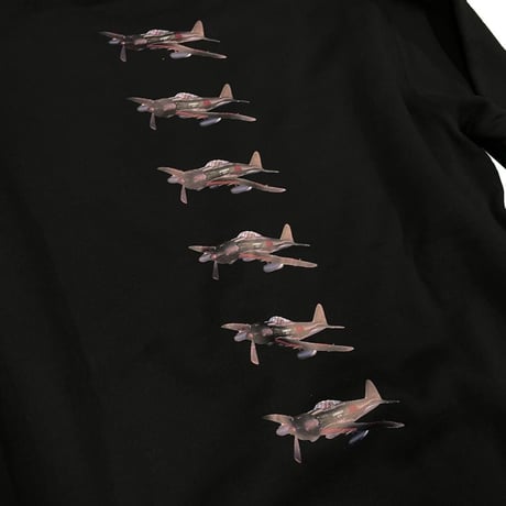 LONELY論理#21 KAMIKAZE CREW NECK